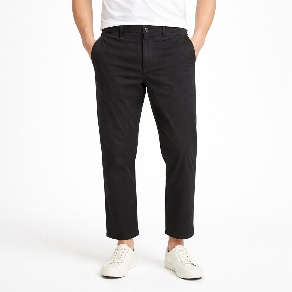 PRADA black label Mens Dark Blue Cotton Chino Pants size IT 56 US 40